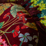 Sage x Clare | Genevieve Fringed Cushion