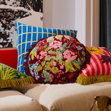 Sage x Clare | Genevieve Fringed Cushion