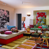 Sage x Clare | Genevieve Fringed Cushion