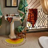Sage x Clare | Gigi Hand Towel | Emerald