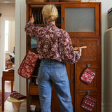 Sage x Clare | Evette Double Oven Mitt