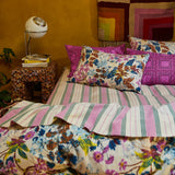 Sage x Clare | Genevieve Cotton Pillowcase Set | Almond