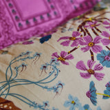 Sage x Clare | Genevieve Cotton Pillowcase Set | Almond