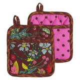 Sage x Clare | Genevieve Pot Holder Set