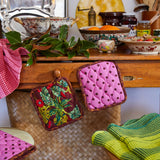 Sage x Clare | Genevieve Pot Holder Set