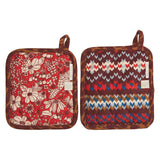 Sage x Clare | Evette Pot Holder Set