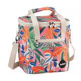 Kollab | Mini Cooler | Leopard Tropics