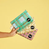 Kollab | Mini Pouch | Ocean Check