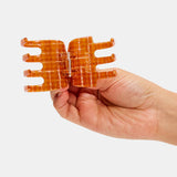 Chunks | Ursa Claw | Caramel Plaid