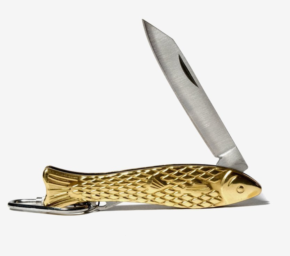 Gentlemen's Hardware Fish Pen Knife