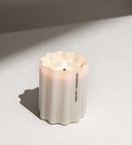 Fazeek Handmade Soy Wave Candle | Cedarwood + Saffron