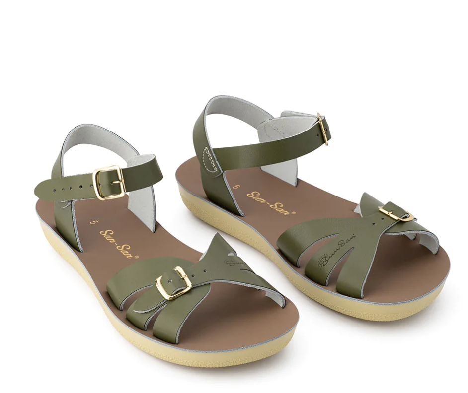 Salt water sandals hot sale maat 4