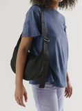 Baggu | Medium Nylon Crescent Bag | Black