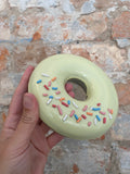 Katie Jacob | Decorative Donut | Pineapple