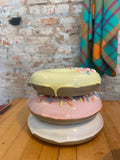 Katie Jacob | Decorative Donut | Pineapple