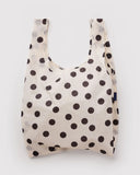 Baggu | Standard Reusable | Cream & Black Polka Dot