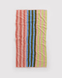 Baggu | Bath Towel | Sherbet Stripe