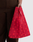 Baggu | Standard Reusable | Red Polka Dot