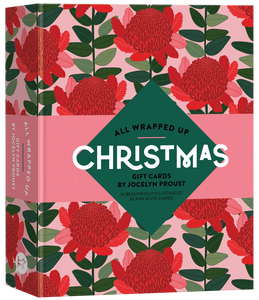 All Wrapped Up | Christmas by Jocelyn Proust Gift Cards