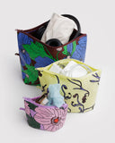 Baggu | Go Pouch | Poppy Mix