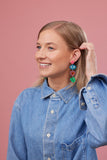 Martha Jean | I Love You Earrings