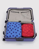 Baggu | Large Packing Cube Set | Polka Dot Mix