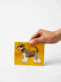 Jones & Co | Pup Schnauzer Tile