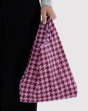 Baggu | Baby Baggu | Pink Houndstooth