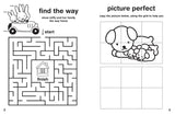 Miffy Sticker & Activity Book