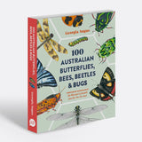 100 Australian Butterflies, Bees, Beetles & Bugs | Georgia Angus
