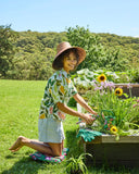 Kip & Co | Garden Kneeling Mat | Veggie Soup