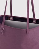 Baggu | Medium Nylon Reversible Tote | Wild Plum Mix