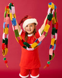 Kip & Co | Festive Velvet Chain Garland