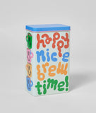 Wrap | Happy Nice Brew Time Coffee Tin