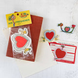 Three Potato Four | Richard Scarry® Valentine | Mice Heart Air Freshener