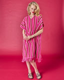 Kip & Co | Resort Poncho | Cherry Sundae