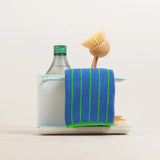 Sophie Home | Reusable Striped Dishcloths | Green