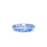 Crow Canyon | Splatter Enamelware | Pasta Plate | Blue