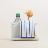 Sophie Home | Striped Dishcloths | Orange