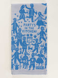 Party's In The Kitchen | Tea Towel
