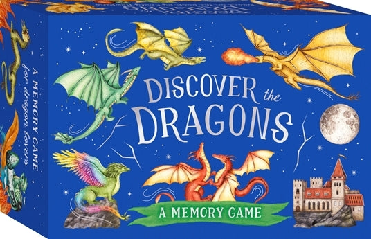 Discover the Dragons Game | Emily Hawkins
