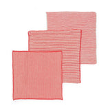 Sophie Home | Reusable Textured Dishcloths | Red