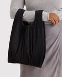 Baggu | Pleated Baggu | Black