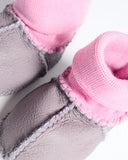 Kip & Co | Lilac Baby Booties