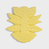 &Klevering | Blume Trivet | Yellow