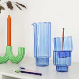 &Klevering | Candle Holder Churros | Green