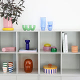 &Klevering | Candle Holder Churros | Green