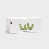 &Klevering | Candle Holder Churros | Green