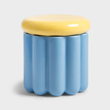 &Klevering | Charlo Storage Jar | Blue