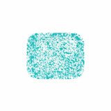 Crow Canyon | Splatter Enamelware Small Oven Roaster | Turquoise